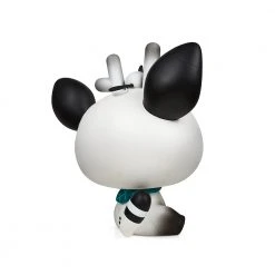 Amber Huang NEW RELEASES DeerCat & Friends™ Sitting DeerCat 7” Vinyl Art Figure By Amber Aki Huang – Exclusive Panda Edition (Limited Edition Of 100)