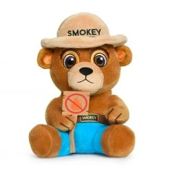 NEW RELEASES Smokey Bear 7.5" Phunny Plush By Kidrobot