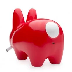 Kidrobot Smorkin Labbit 10" Vinyl Figure By Frank Kozik - Lustre Gloss Red Edition (PRE-ORDER) NEW RELEASES