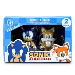 NEW RELEASES Sonic The Hedgehog 3" Vinyl Figure Sonic And Tails 2-Pack