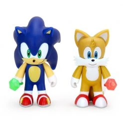 NEW RELEASES Sonic The Hedgehog 3" Vinyl Figure Sonic And Tails 2-Pack