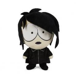 South Park Goth Kid Firkle 8" Phunny Plush By Kidrobot (PRE-ORDER)