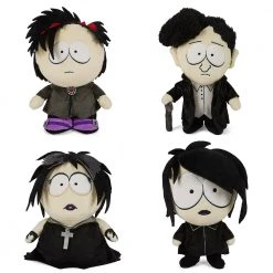 PRE-ORDERS South Park Goth Kids 8" Phunny Plush 4-Pack Bundle (PRE-ORDER)