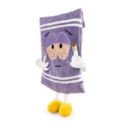 South Park Stoned Towelie 24" Real Towel By Kidrobot 18 South Park Stoned Towelie 24