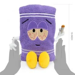 South Park 10" Stoned Towelie Plush By Kidrobot 13 South Park 10