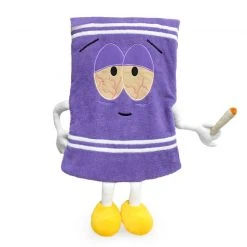 South Park Stoned Towelie 24" Real Towel By Kidrobot 21 South Park Stoned Towelie 24