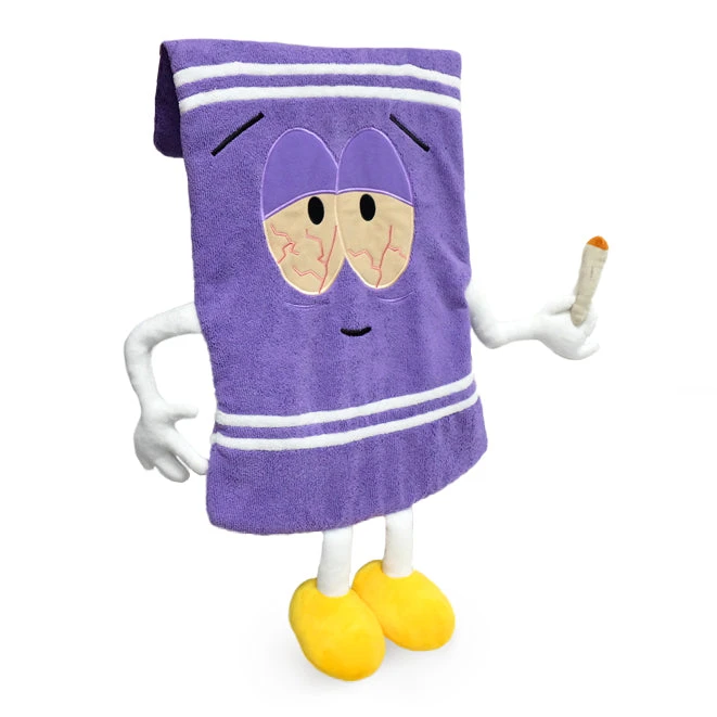 South Park Stoned Towelie 24" Real Towel By Kidrobot 8 South Park Stoned Towelie 24" Real Towel By Kidrobot