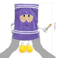 South Park Stoned Towelie 24" Real Towel By Kidrobot 27 South Park Stoned Towelie 24