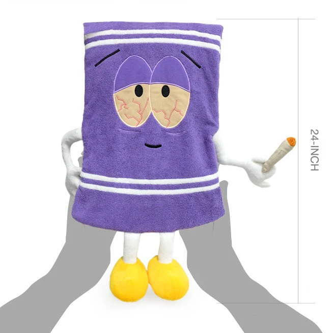 South Park Stoned Towelie 24" Real Towel By Kidrobot 13 South Park Stoned Towelie 24" Real Towel By Kidrobot