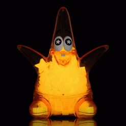 Nickelodeon SpongeBob SquarePants Patrick Sea Star Art Figure - GID Stars Edition