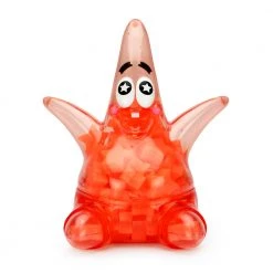 Nickelodeon SpongeBob SquarePants Patrick Sea Star Art Figure - GID Stars Edition