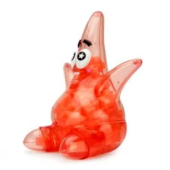 Nickelodeon SpongeBob SquarePants Patrick Sea Star Art Figure - GID Stars Edition