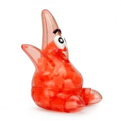 Nickelodeon SpongeBob SquarePants Patrick Sea Star Art Figure - GID Stars Edition