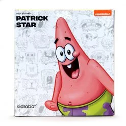 Nickelodeon SpongeBob SquarePants Patrick Sea Star Art Figure - GID Stars Edition