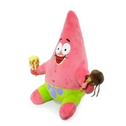 SpongeBob SquarePants SpongeBob Patrick Star With Ice Cream HugMe Plush By Kidrobot
