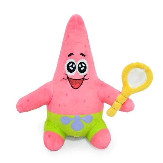 SpongeBob SquarePants SpongeBob Jellyfishin' Patrick Star Phunny Plush By Kidrobot 1 SpongeBob SquarePants SpongeBob Jellyfishin' Patrick Star Phunny Plush By Kidrobot