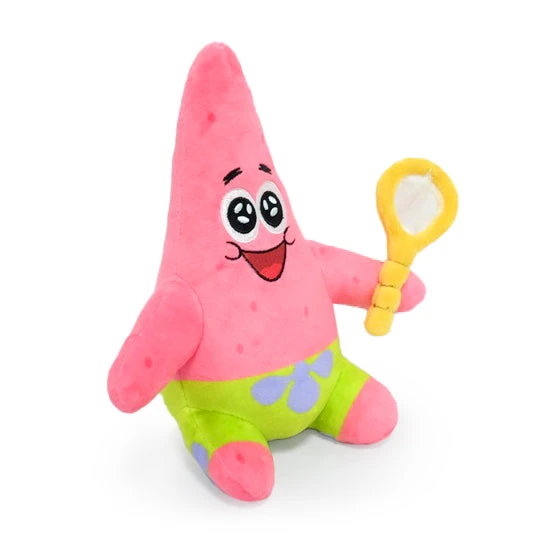 SpongeBob SquarePants SpongeBob Jellyfishin' Patrick Star Phunny Plush By Kidrobot 2 SpongeBob SquarePants SpongeBob Jellyfishin' Patrick Star Phunny Plush By Kidrobot