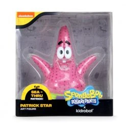 Nickelodeon NEW RELEASES SpongeBob SquarePants Patrick Sea Star Art Figure