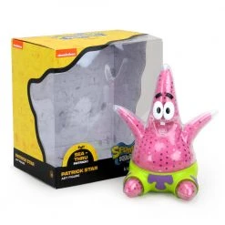 Nickelodeon NEW RELEASES SpongeBob SquarePants Patrick Sea Star Art Figure