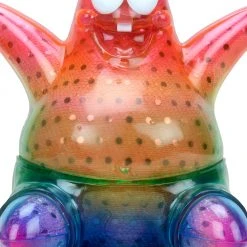 Nickelodeon SpongeBob SquarePants Patrick Sea Star Art Figure - Exclusive Rainbow Edition