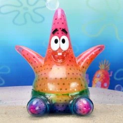 Nickelodeon SpongeBob SquarePants Patrick Sea Star Art Figure - Exclusive Rainbow Edition