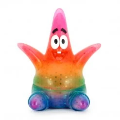 Nickelodeon SpongeBob SquarePants Patrick Sea Star Art Figure - Exclusive Rainbow Edition