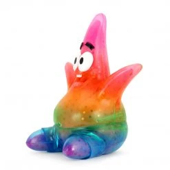 Nickelodeon SpongeBob SquarePants Patrick Sea Star Art Figure - Exclusive Rainbow Edition