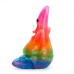 Nickelodeon SpongeBob SquarePants Patrick Sea Star Art Figure - Exclusive Rainbow Edition