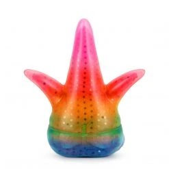 Nickelodeon SpongeBob SquarePants Patrick Sea Star Art Figure - Exclusive Rainbow Edition