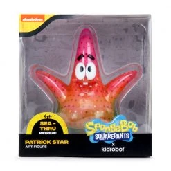 Nickelodeon SpongeBob SquarePants Patrick Sea Star Art Figure - Exclusive Rainbow Edition