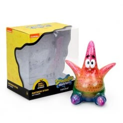 Nickelodeon SpongeBob SquarePants Patrick Sea Star Art Figure - Exclusive Rainbow Edition