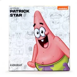 Nickelodeon SpongeBob SquarePants Patrick Sea Star Art Figure - Exclusive Rainbow Edition