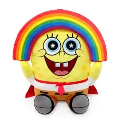 SpongeBob SquarePants Rainbow 16" HugMe Vibrating Plush NEW RELEASES