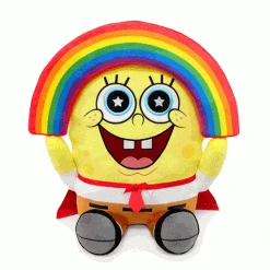 SpongeBob SquarePants Rainbow 16" HugMe Vibrating Plush NEW RELEASES