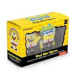 Nickelodeon Imaginaaation SpongeBob SquarePants & SpongeBob UnderPants Vinyl Figure 2-Pack NEW RELEASES