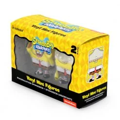 Nickelodeon Imaginaaation SpongeBob SquarePants & SpongeBob UnderPants Vinyl Figure 2-Pack NEW RELEASES