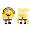 Nickelodeon Imaginaaation SpongeBob SquarePants & SpongeBob UnderPants Vinyl Figure 2-Pack NEW RELEASES