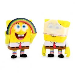 Nickelodeon Imaginaaation SpongeBob SquarePants & SpongeBob UnderPants Vinyl Figure 2-Pack NEW RELEASES