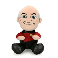 Star Trek Jean Luc Picard 8" Phunny Plush NEW RELEASES