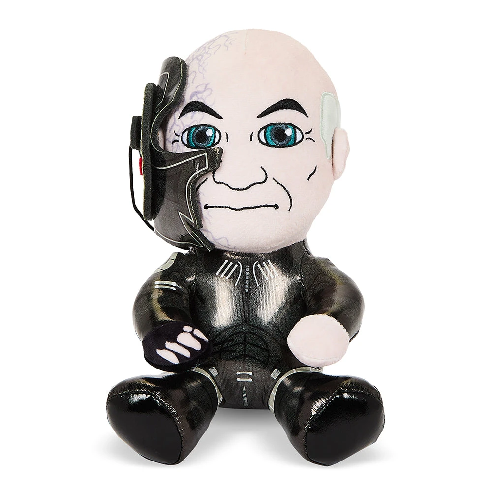 Star Trek: The Next Generation Borg Cube & Locutus Of Borg (Picard) Plush Bundle (PRE-ORDER) NEW RELEASES 3 Star Trek: The Next Generation Borg Cube & Locutus Of Borg (Picard) Plush Bundle (PRE-ORDER) NEW RELEASES
