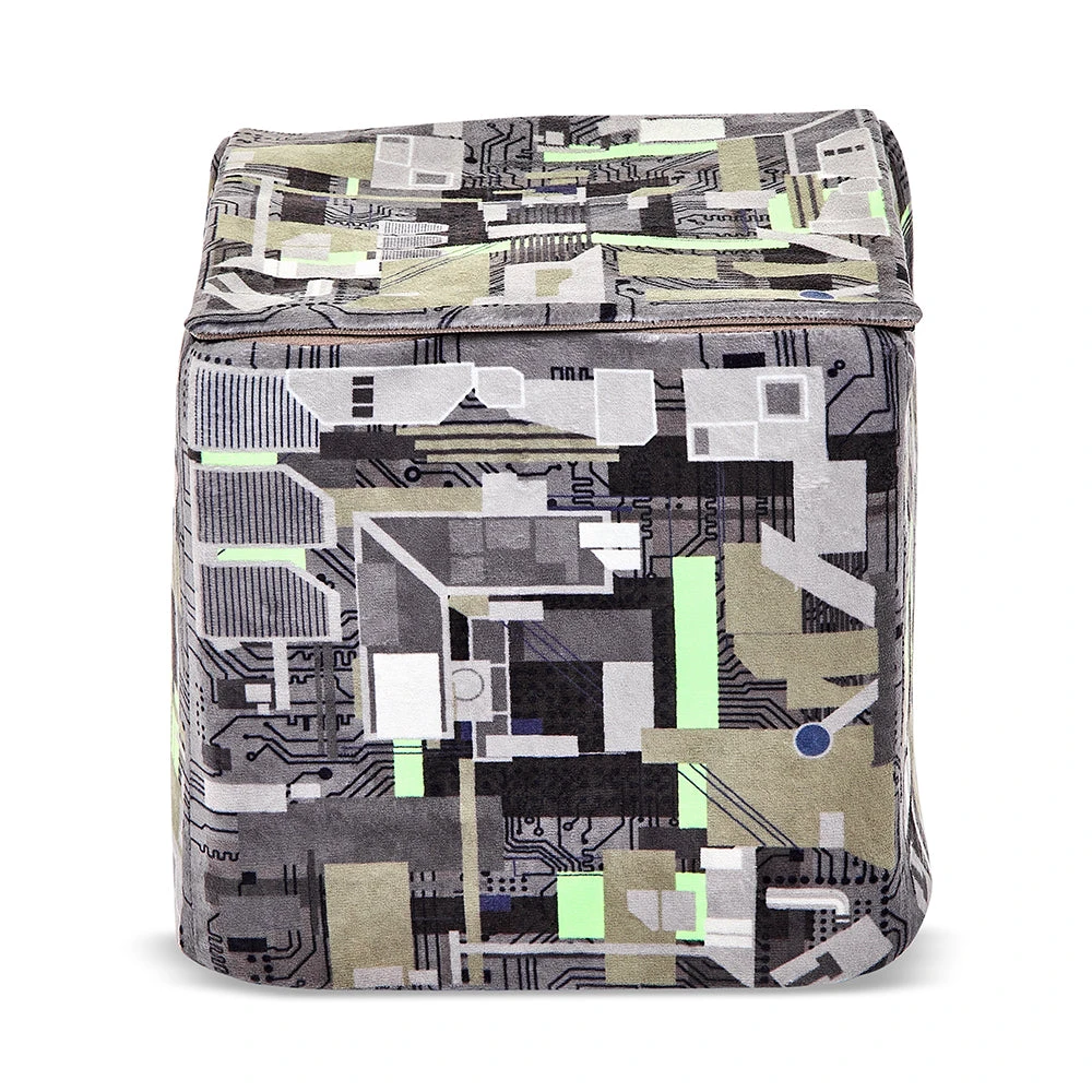 Star Trek: The Next Generation Borg Cube 13” Light-Up Interactive Plush (PRE-ORDER) 2 Star Trek: The Next Generation Borg Cube 13” Light-Up Interactive Plush (PRE-ORDER)