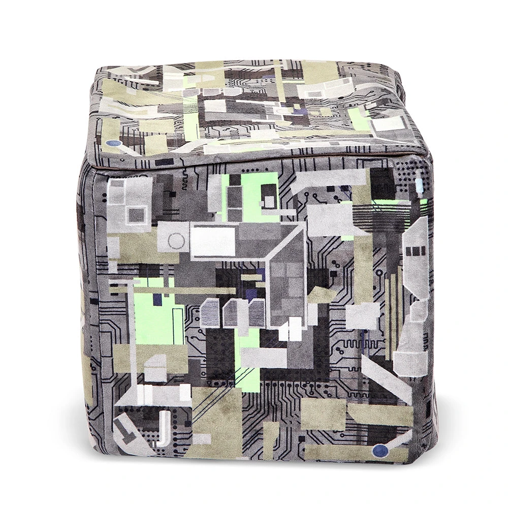 Star Trek: The Next Generation Borg Cube 13” Light-Up Interactive Plush (PRE-ORDER) 4 Star Trek: The Next Generation Borg Cube 13” Light-Up Interactive Plush (PRE-ORDER)