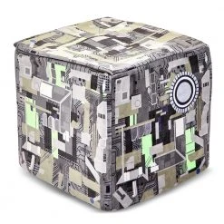 Star Trek: The Next Generation Borg Cube 13” Light-Up Interactive Plush (PRE-ORDER)