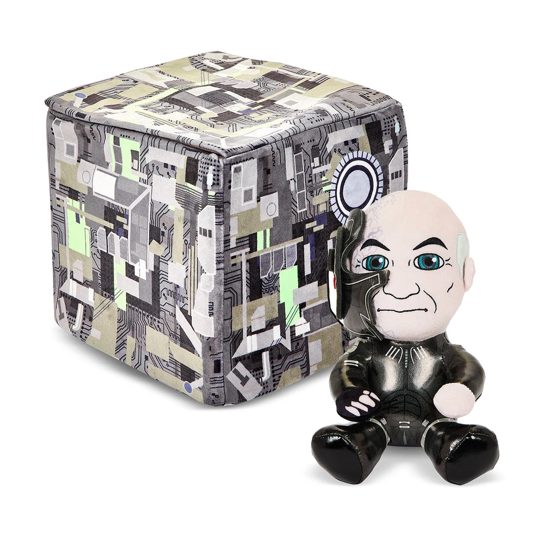Star Trek: The Next Generation Borg Cube & Locutus Of Borg (Picard) Plush Bundle (PRE-ORDER) NEW RELEASES 1 Star Trek: The Next Generation Borg Cube & Locutus Of Borg (Picard) Plush Bundle (PRE-ORDER) NEW RELEASES