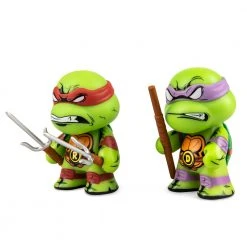 NEW RELEASES Teenage Mutant Ninja Turtles Raphael & Donatello 3