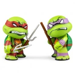 NEW RELEASES Teenage Mutant Ninja Turtles Raphael & Donatello 3