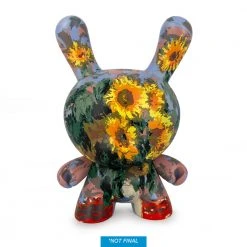 The Met 8-Inch Masterpiece Dunny - Monet Bouquet Of Sunflowers - Limited Edition Of 700 (PRE-ORDER)