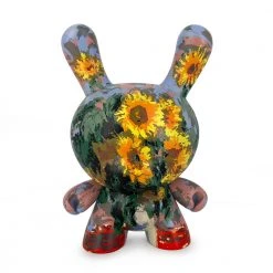 The Met 8-Inch Masterpiece Dunny - Monet Bouquet Of Sunflowers - Limited Edition Of 700 (PRE-ORDER)