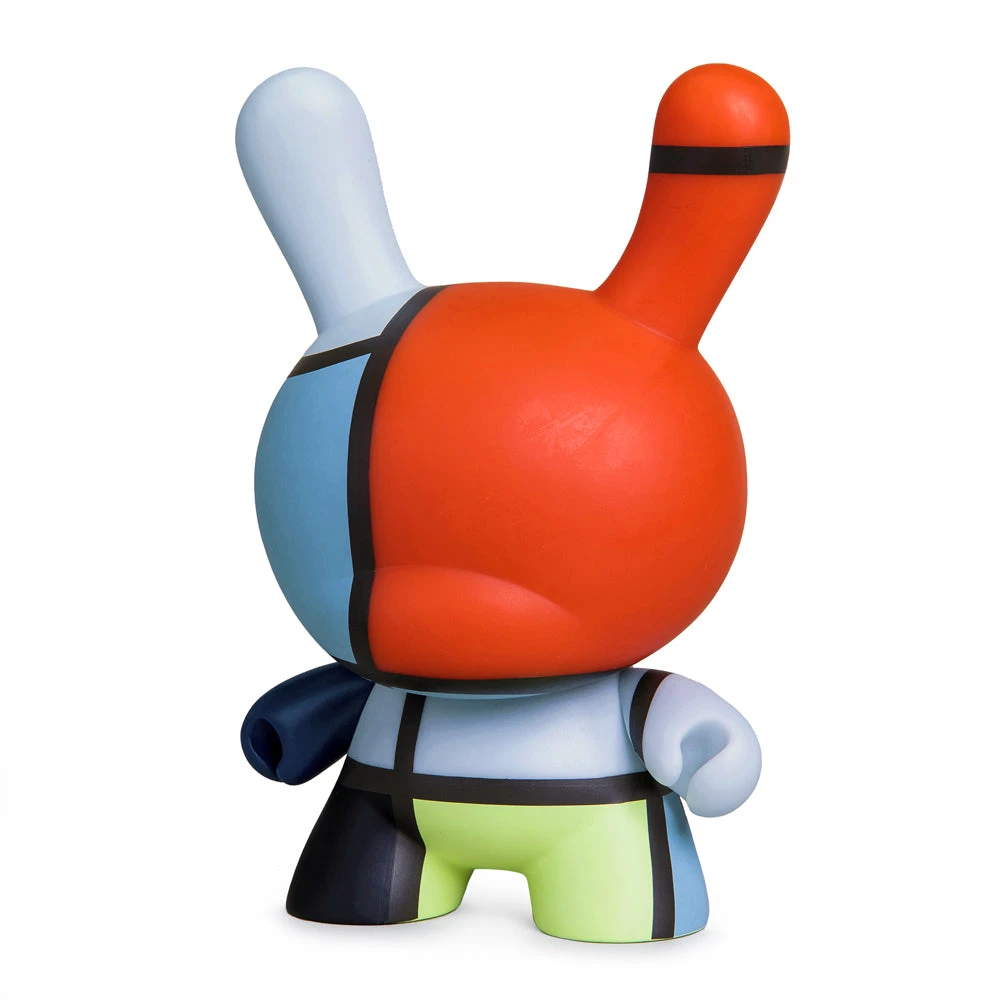 The Met 8-Inch Masterpiece Dunny - Mondrian Composition - Limited Edition Of 1100 (PRE-ORDER) 2 The Met 8-Inch Masterpiece Dunny - Mondrian Composition - Limited Edition Of 1100 (PRE-ORDER)