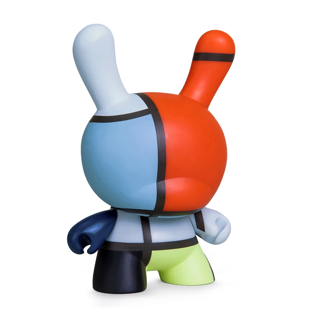 The Met 8-Inch Masterpiece Dunny - Mondrian Composition - Limited Edition Of 1100 (PRE-ORDER) 3 The Met 8-Inch Masterpiece Dunny - Mondrian Composition - Limited Edition Of 1100 (PRE-ORDER)